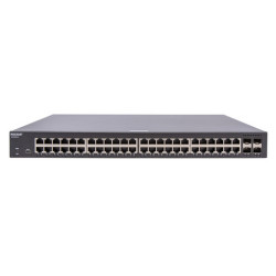 Ruckus ICX 8100 Switch, 48x 10/100/1000 ports, 4 x 1/10G SFP uplink-ports, advan