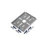 Ruckus Networks Multipurpose mounting bracket for R-Series indoor APâ€™s. Suppor
