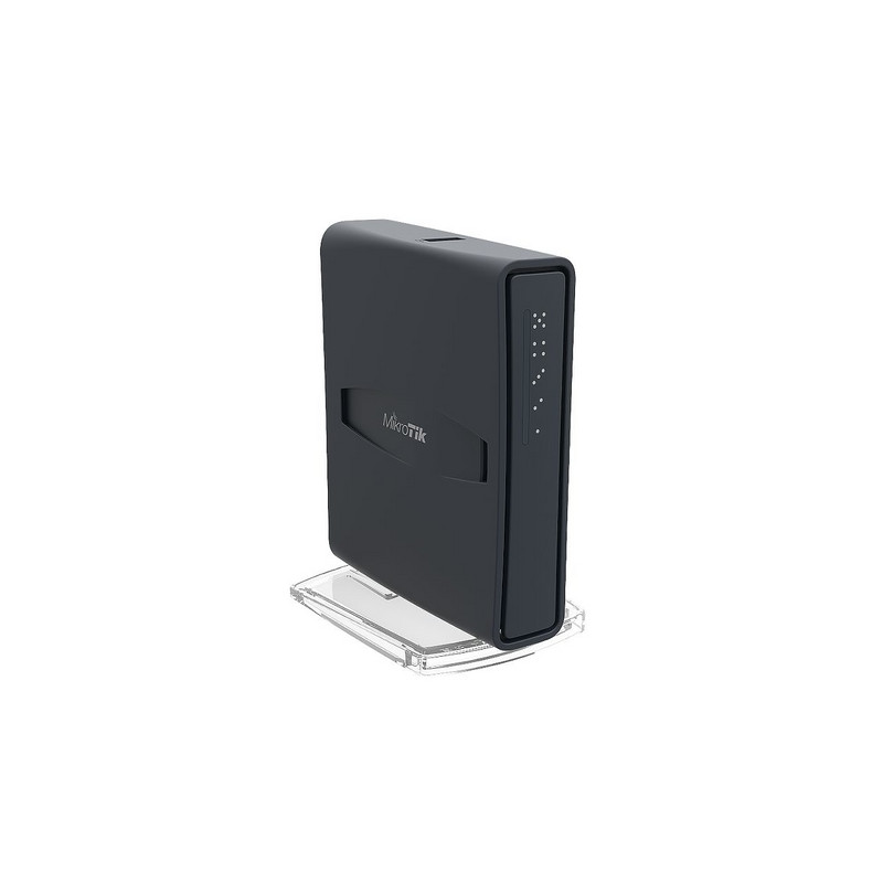 MikroTik, hAP ac lite TC,  hAP ac lite tower with 650MHz CPU, 64MB RAM, 5xLAN, b