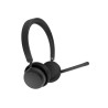 CUFFIE+MICROFONO LENOVO WIRELESS STERO HEADSET  CANCELLAZ ATTIVA RUMORE BT5.3 2Y