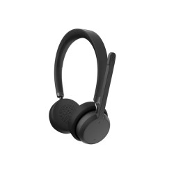 CUFFIE+MICROFONO LENOVO WIRELESS STERO HEADSET  CANCELLAZ ATTIVA RUMORE BT5.3 2Y