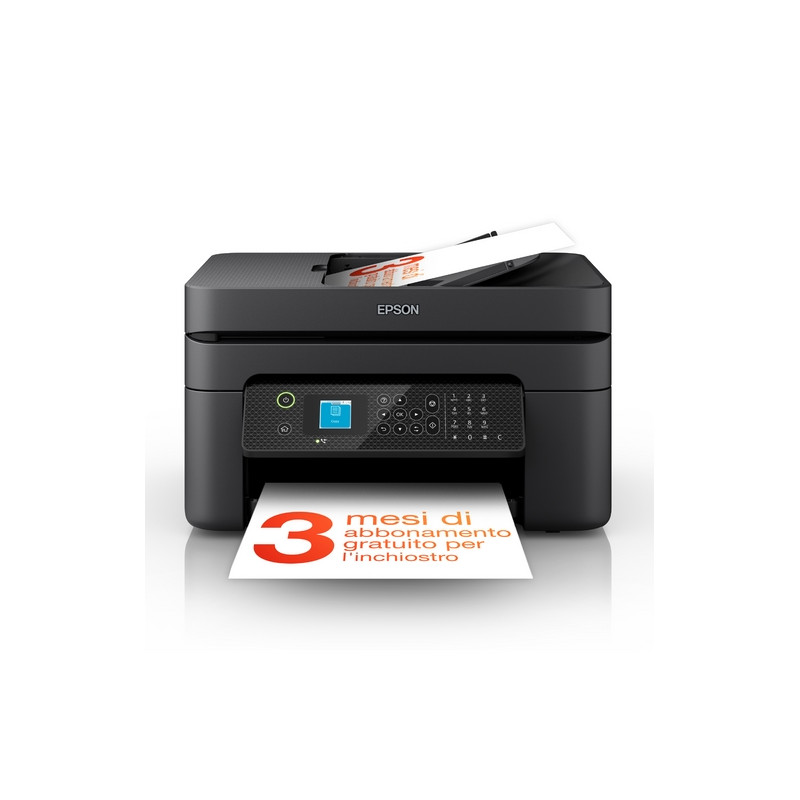 STAMPANTE EPSON MFC INK WORKFORCE WF-2930DWF  A4 4IN1 100FG F/R LCD 3,7CM ADF US