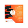 STAMPANTE EPSON MFC INK WORKFORCE WF-2930DWF  A4 4IN1 100FG F/R LCD 3,7CM ADF US