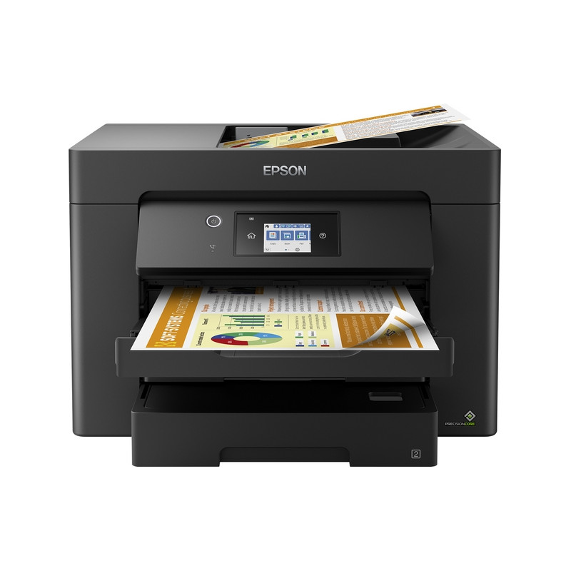 STAMPANTE EPSON MFC INK WORKFORCE WF-7830DTWF  A3 4IN1 32PPM, F/R STAMPA, 500FG