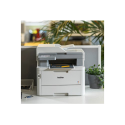 STAMPANTE BROTHER MFC LED COLOR MFC-L8390CDW A4 4IN1 30P F/R, ADF LCD 250F PCL6