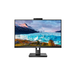 MONITOR PHILIPS LCD IPS LED 27" WIDE   4MS MM LOWBLUE FHD 1000:1 BLACK VGA DVI H