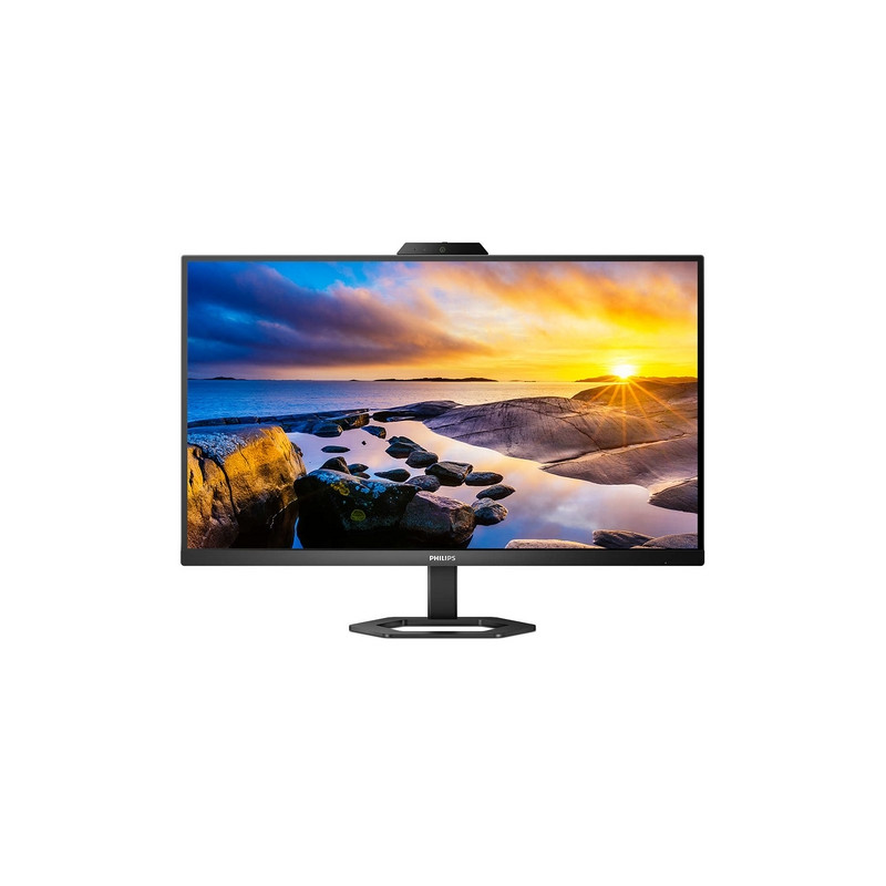 MONITOR PHILIPS LCD IPS LED 27" WIDE  4MS LOWBLUE MM QHD 1000:1 BLACK HDMI DP US