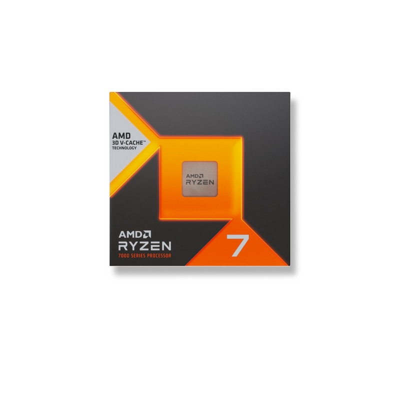 CPU AMD RYZEN 7 7700X3D 4GHZ (4,5GHZ MAX) 5NM 8CORE L2+L3-104MB  AM5 120W RADEON
