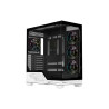 CABINET ITEK NEBRALUX 01 - GAMING  TOWER, ATX, 4X12CM ARGB FAN,  2XUSB3, TYPE-C,