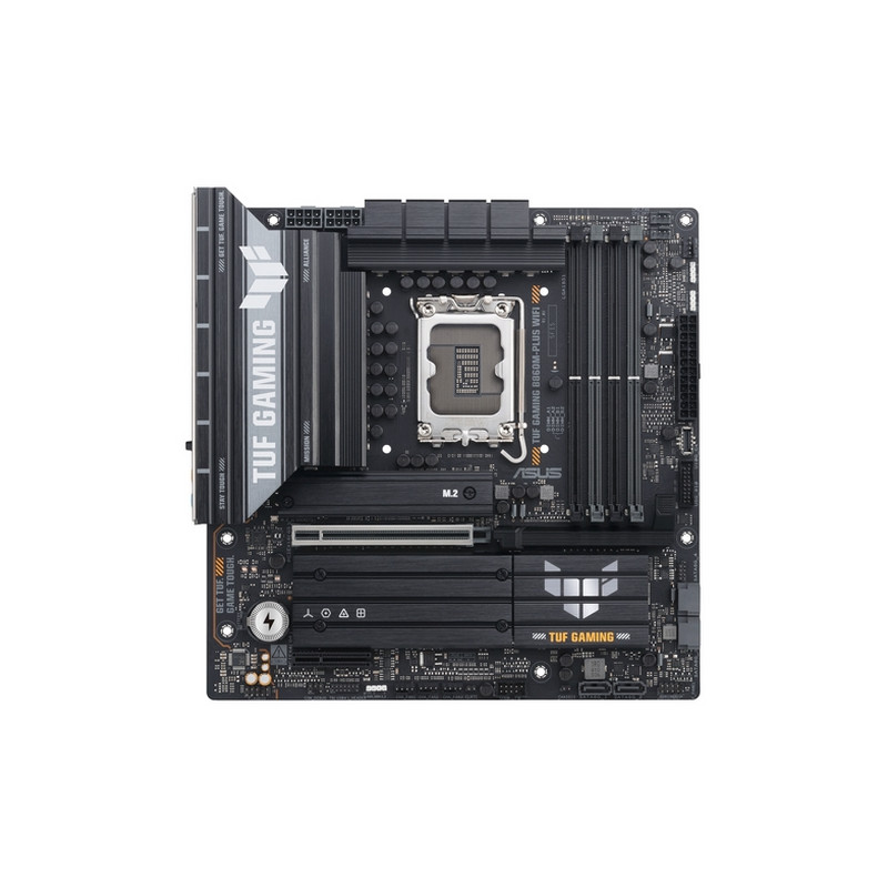 MB ASUS TUF GAMING B860M-PLUS WIFI B860 LGA1851 4XDDR5DC-8800OC HDMI DP 1XPCIE5.
