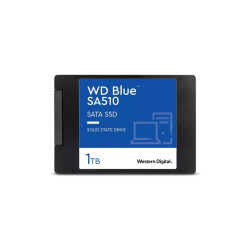 SSD-SOLID STATE DISK 2.5" 1000GB(1TB) SATA3 WD BLUE SA510  READ:560MB/S-WRITE:52