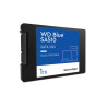 SSD-SOLID STATE DISK 2.5" 1000GB(1TB) SATA3 WD BLUE SA510  READ:560MB/S-WRITE:52