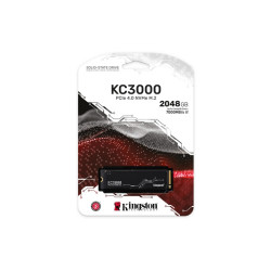 SSD-SOLID STATE DISK M.2(2280) NVME 2048GB PCIE4.0X4 KINGSTON  READ:7000MB/S-WRI