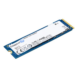 SSD-SOLID STATE DISK M.2(2280) NVME 2000GB (2TB) PCIE4.0X4 KINGSTON  READ:6000MB
