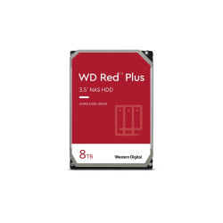 HARD DISK SATA3 3.5" X NAS 8000GB(8TB)  WD RED PLUS 256MB CACHE 5640RPM FINO A 8