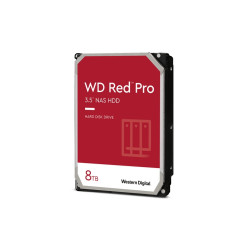 HARD DISK SATA3 3.5" 8000GB(8TB)  WD RED PRO 256MB CACHE 7200RPM 235MB/S