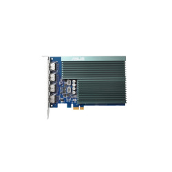 SVGA ASUS GT730-4H-SL-2GD5 GT730 NVIDIA 2GDDR5 64BIT PCIE2.0 927MHZ(O.C.) 4XHDMI