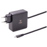 ALIMENTATORE A MURO ITEK  PER  NOTEBOOK E DISPOSITIVI USB-C, PD - 100W, TECNOLOG