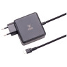 ALIMENTATORE A MURO ITEK  PER  NOTEBOOK E DISPOSITIVI USB-C, PD - 100W, TECNOLOG