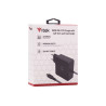 ALIMENTATORE A MURO ITEK  PER  NOTEBOOK E DISPOSITIVI USB-C, PD - 100W, TECNOLOG