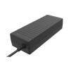 ALIMENTATORE UNIVERSALE ITEK  PER  NOTEBOOK 120W CON 12 CONNETTORI,  PORTA USB 5