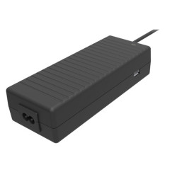 ALIMENTATORE UNIVERSALE ITEK  PER  NOTEBOOK 120W CON 12 CONNETTORI,  PORTA USB 5