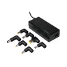 ALIMENTATORE X NB UNIVERSALE MEDIACOM  70W AUTOM. 7 CONNETTORI