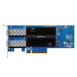 SCHEDA DI INTERFACCIA DI RETE SYNOLOGY  A DOPPIA PORTA  25GBE SFP28 PER SER.FSXX