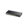 SWITCH 8P LAN GIGABIT ZYXEL  8P GIGABIT (EROGAZIONE POE FINO A 120W)+2P SFP GIGA