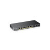 SWITCH 8P LAN GIGABIT ZYXEL  8P GIGABIT (EROGAZIONE POE FINO A 120W)+2P SFP GIGA