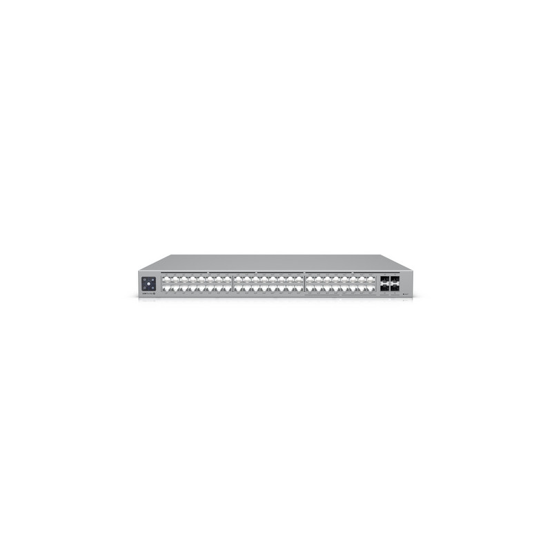 SWITCH 48P POE LAN GIGABIT UBIQUITI USW-PRO-MAX-48-POE L3  16P 2.5GBE (8P POE++