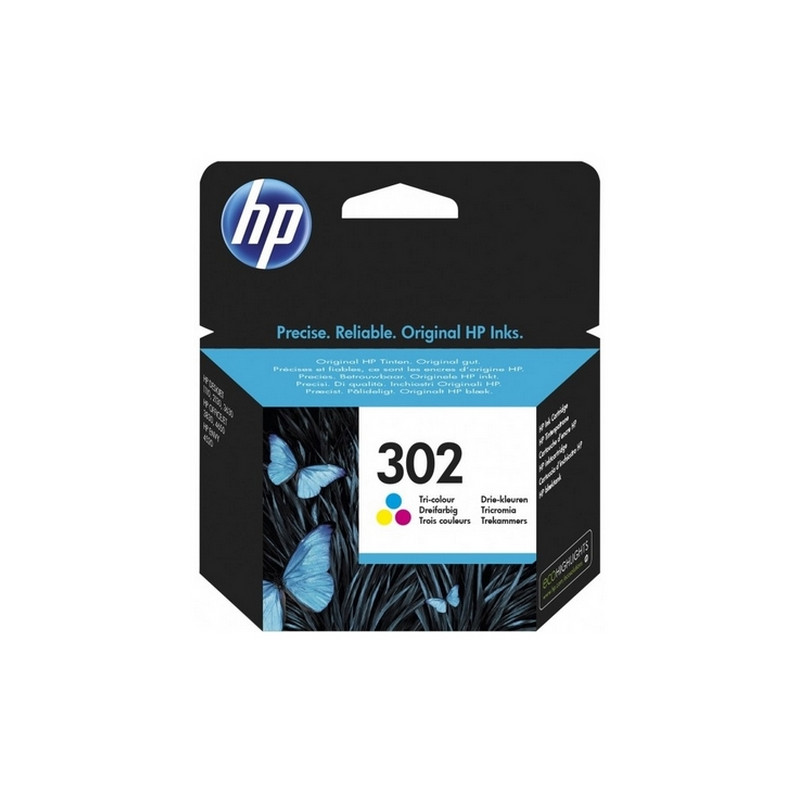 CARTUCCIA HP 302  TRICROMIA 165PG X OFFICEJET/ENVY/DESKJET HVS