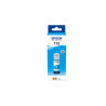 FLACONE EPSON 113  CIANO 70ML 6.000PG PER ECOTANK ET-16600 ET-16650 ET-5800 ET-5