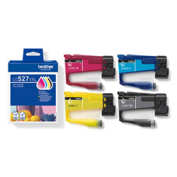 MULTIPACK BROTHER  4 CART (BK 1.300PAG + C/M/Y 900PG) X MFC-J4350DW/MFC-J4550DW/
