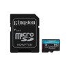 MICRO SECURE DIGITAL  64GB  CLASS10 U3 V30 + ADATTATORE READ:200MB/S CANVAS GO P