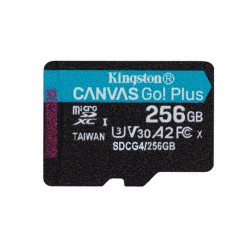MICRO SECURE DIGITAL 256GB  CLASS10 U3 V30 + ADATTATORE READ:200MB/S WRITE:160MB