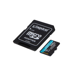MICRO SECURE DIGITAL 256GB  CLASS10 U3 V30 + ADATTATORE READ:200MB/S WRITE:160MB