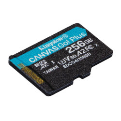 MICRO SECURE DIGITAL 256GB  CLASS10 U3 V30 + ADATTATORE READ:200MB/S WRITE:160MB