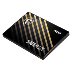 SSD-SOLID STATE DISK 2.5" 480GB SATA3 MSI  SPATIUM S270 READ:500MB/S-WRITE:450MB