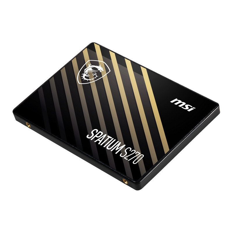 SSD-SOLID STATE DISK 2.5" 480GB SATA3 MSI  SPATIUM S270 READ:500MB/S-WRITE:450MB