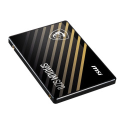 SSD-SOLID STATE DISK 2.5" 480GB SATA3 MSI  SPATIUM S270 READ:500MB/S-WRITE:450MB