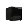 NAS ASUSTOR  X 4 HDD/SSD 3.5"/2.5"SATA3 6GB/S NO HD QC 1.7GHZ-2GB DDR4 (NO ESPAN