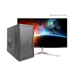 PC YASHI GENIO² MINITOWER(22L)  I3 14100 8GBDDR4/512SSD W11PRO 2YOC FINO:30/10