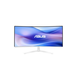 MONITOR ASUS LED VA 34" VU34WCIP-W CURVO WHITE WQHD 1MS 100HZ  300CDM HDMI USB-C