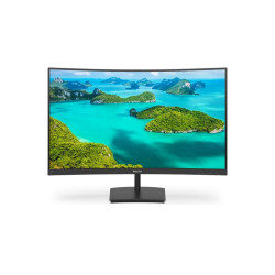 MONITOR PHILIPS LCD VA CURVED LED 23.6" WIDE  4MS FHD 3000:1 BLACK VGA HDMI VESA