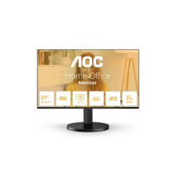MONITOR AOC LCD IPS 100HZ 27" WIDE FRAMELESS  1MS MM FHD 3000:1 BLACK VGA HDMI V