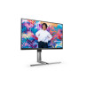 MONITOR AOC LCD IPS QD 27" WIDE FRAMELESS  4MS MM QHD 1000:1 BLACK HDMI DP USB-C