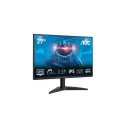MONITOR AOC LCD IPS 144HZ 27" WIDE FRAMELESS  4MS QHD 1500:1 BLACK HDMI DP VESA