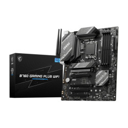MB MSI B760 GAMING PLUS WIFI LGA1700 4XDDR5DC-6800O.C. 1XHDMI 1XDP 1XPCIE4.0X16