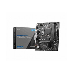 MB MSI PRO H610M-E DDR4 LGA1700 2XDDR4DC-3200 1XHDMI 1XPCIE4.0X16 1XM.2 4XSATA3